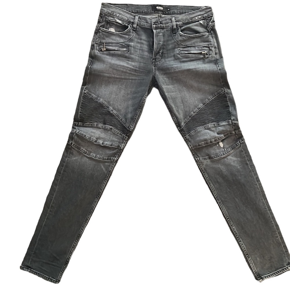 Hudson Jeans Blinder V2 Size 34 Gray